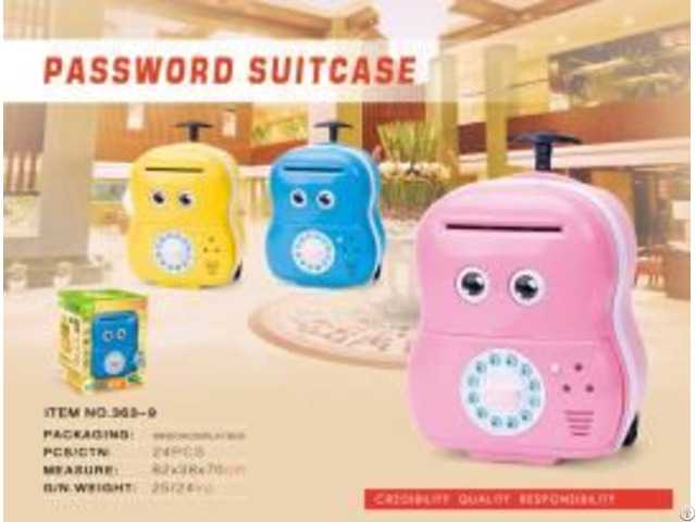 Password Suitcase 363 9