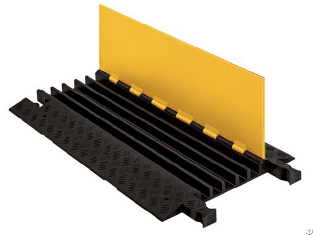 Pu 5 Channels Cable Ramps For Outdoors Performance