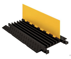 Pu 5 Channels Cable Ramps For Outdoors Performance