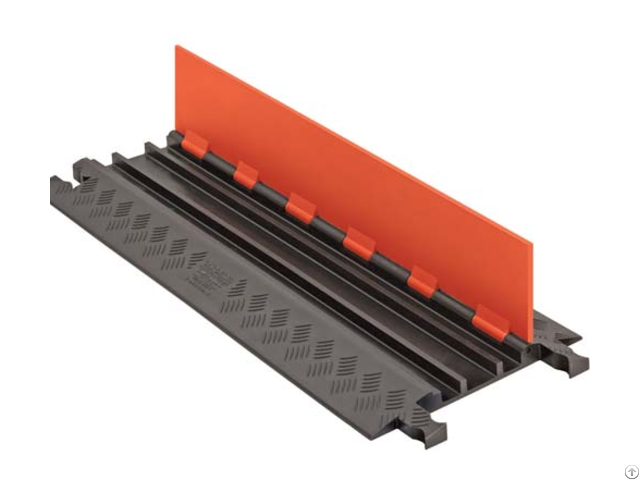 Poprealm Pu 3 Channels Cable Ramp For Outdoors Performance