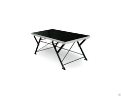 X Riser Folding Stage 1x2m