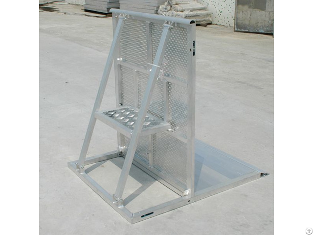 High Quality Aluminum Crowed Barrier For Event