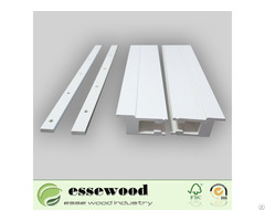 White Window Pvc Shutter Components