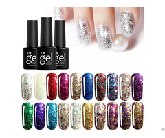 Diamond Uv Nail Gel Polish Soak Off Full Color Long Lasting