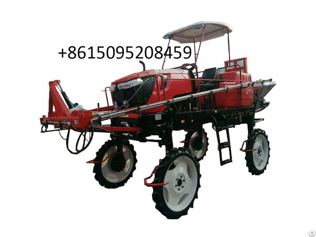 Paddy Field Diesel Engine Boom Sprayer