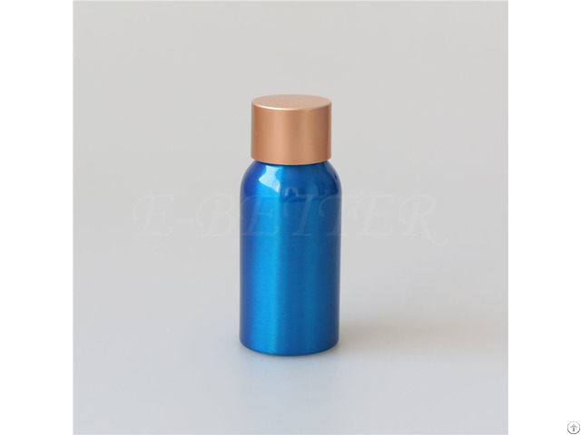 Luxury Metal Aluminum Pump Spray Bottles 2 Oz