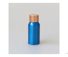 Luxury Metal Aluminum Pump Spray Bottles 2 Oz