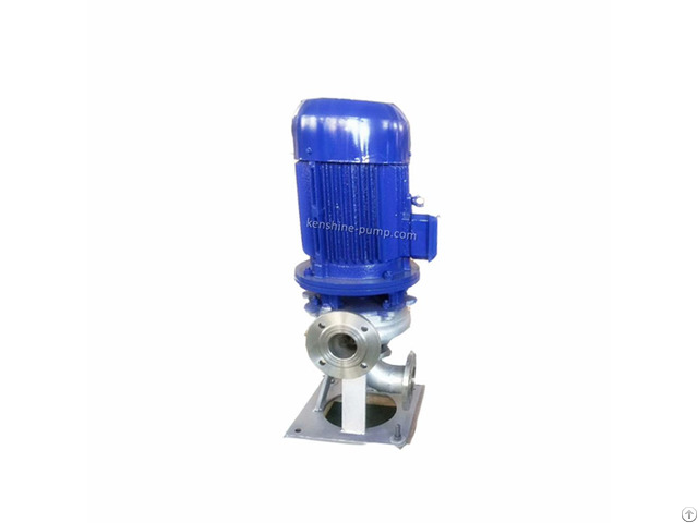 Lwp Stainless Steel Vertical Not Clogging Centrifugal Pump