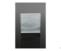 Acrylic Crystal Diamond Plate Lanice C1