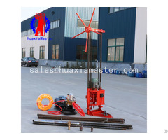 Qz 1a Two Phase Electric Sampling Drilling Rig Machine Manufacturer