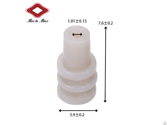 Custom Automobile Silicone Connector Seal