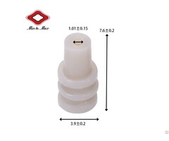 Custom Automobile Silicone Connector Seal