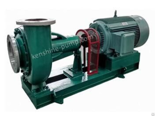 Fbk Chemical Resistant Centrifugal Slurry Pump