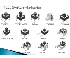 Beneswitch 6x6 Tactile Switch