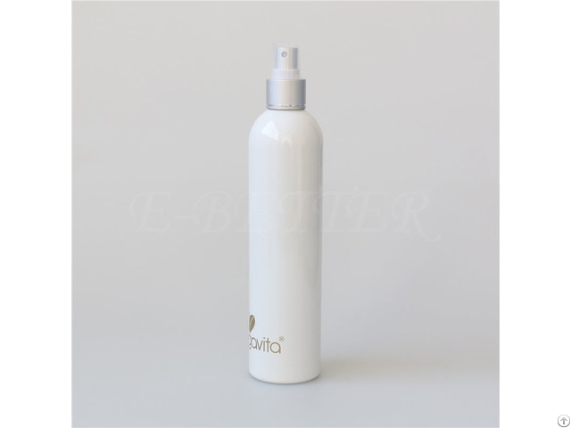 Personal Care Use 350ml Aluminum Cosmetics Spray Bottle