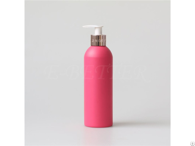 Recycled Aluminum Hand Sanitizer Bottle 450ml For Cosmetic Packaging