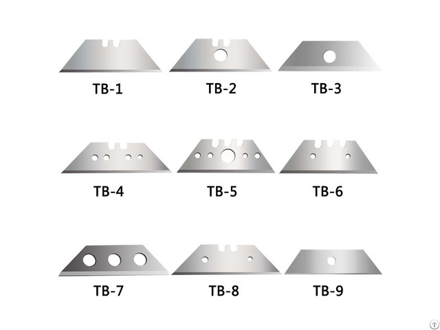 Trapezoid Blade Thickness 0 5 0 6mm