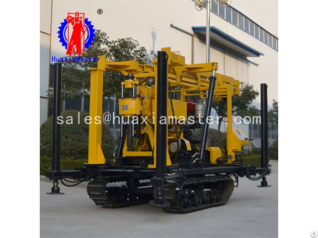 Xyd 130 Crawler Hydraulic Core Drilling Rig Machine Manufacturer