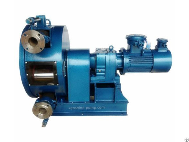 Rgb Industrial Peristaltic Hose Pump