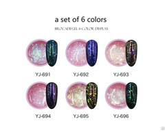 Magic Chameleon Nail Gel Polish Uv Led Brocade Soak Off