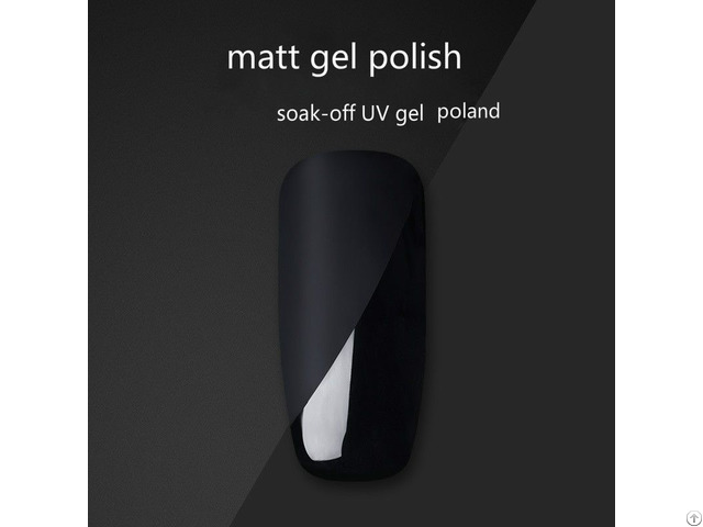 Uv Led Nail Gel Polish Matt Top Coat Soak Off