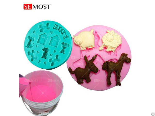 Food Grade For Cake Mold Making Rtv Silicone