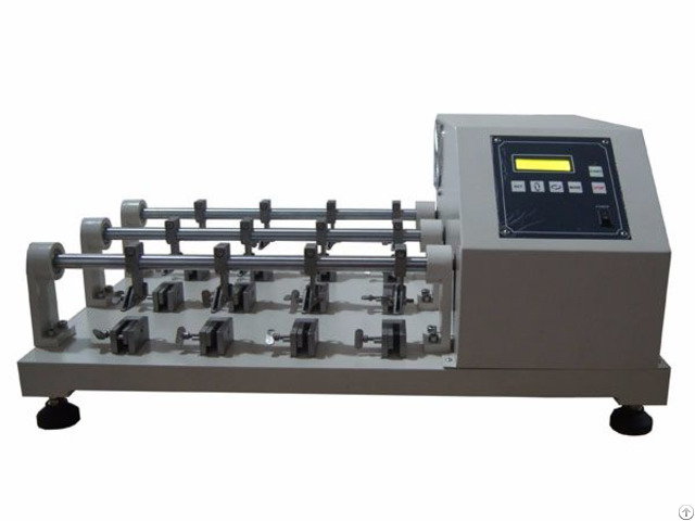 Bally Type Flexing Tester For Leather