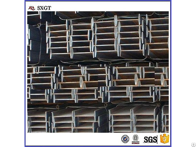 Metal Structural Steel I Beam With Standard Size