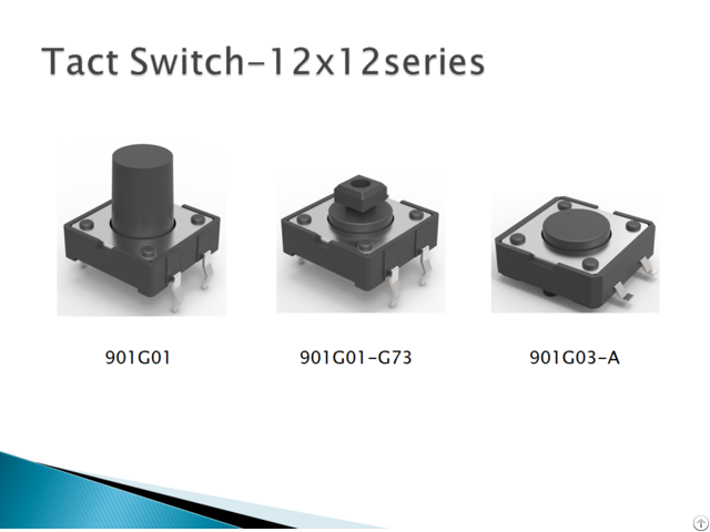 Beneswitch 12x12 Tactile Switch