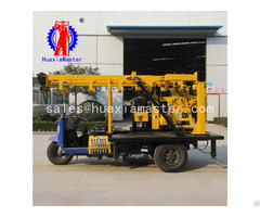 Xyc 200a Tricycle Mounted Hydraulic Core Drilling Rig Machine Manufacturer