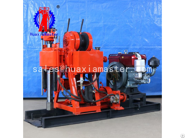 Xy 150 Hydraulic Core Drilling Rig Machine Manufacturer