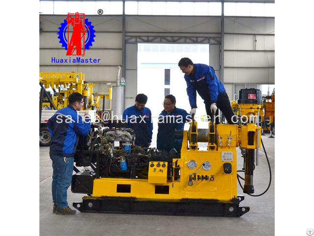 Xy 3 Hydraulic Core Drilling Rig Machine Manufacturer