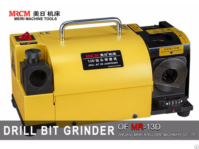 Mr 13d Drill Bit Re Sharpener