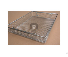 Rectangular Material Handling Basket