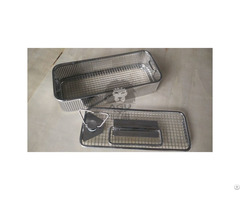 Sterilization Baskets Side Perforated Flat Base