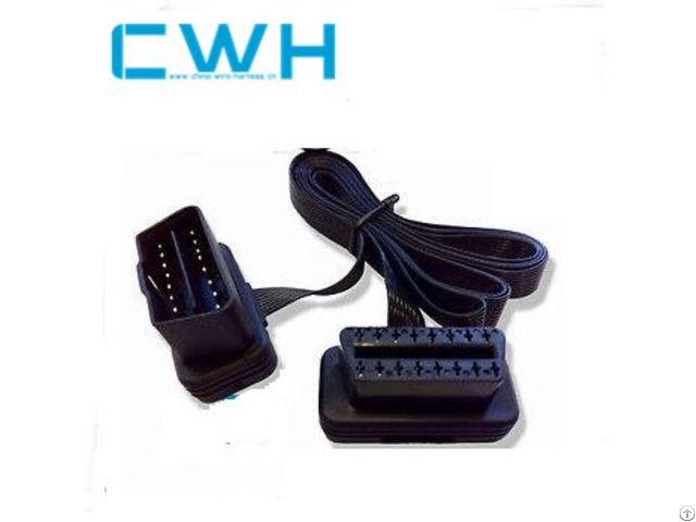 Cwh Custom Obd Wire Harness Automotive Wiring Assembly In Dongguan