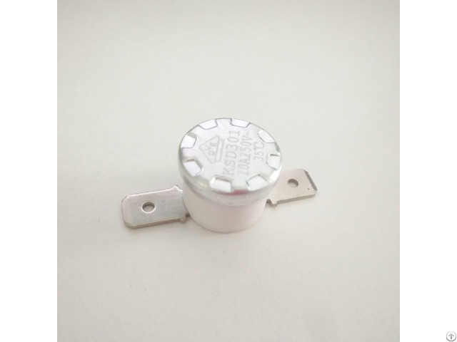 Ksd Thermostat With Ceramic