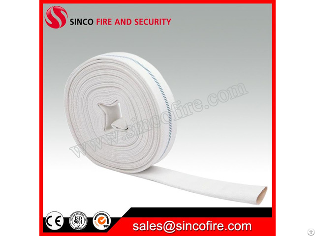 Canvas Cover Pvc Lining Fire Hose