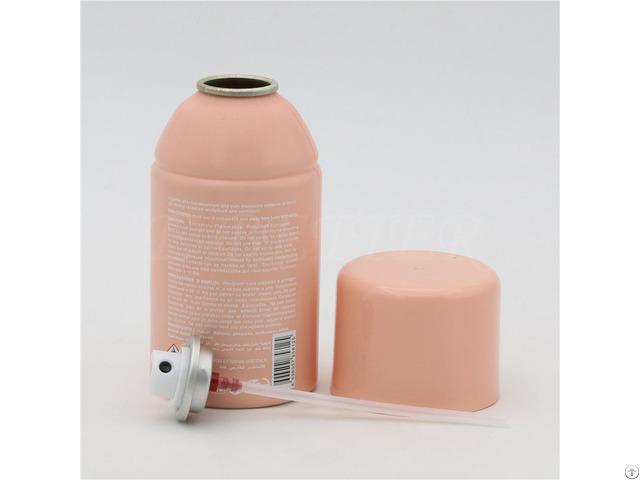 Fresh Air Aluminum Aerosol Can Dimensions 250 Ml