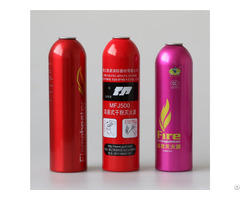 Wholesale Metal Aluminum Aerosol Can Supplier