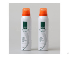 Various Size Aluminum Aerosol Bottle For Cosmetic Spray