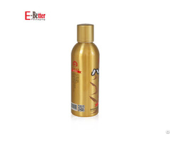750ml Empty Gold Luxury Aluminum Vodka Bottle With Printed Logo