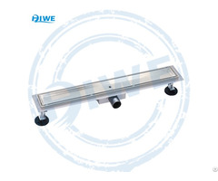 Invisible Tile Insert Linear Shower Drain Hw103