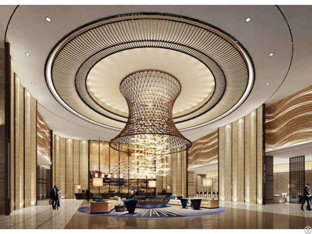 Modern Stainless Steel Decorative Ceiling For Hotel And House