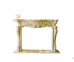 New Luxury Wholesale Marble Decorative Fireplace Mantle