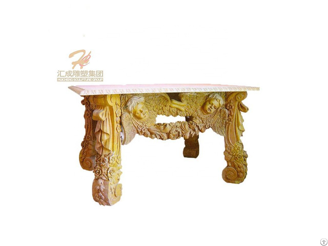 High Quality Marble Garden Table For Sale