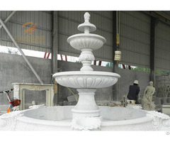 Classical Outdoor Large Carving Marble Water Fountain