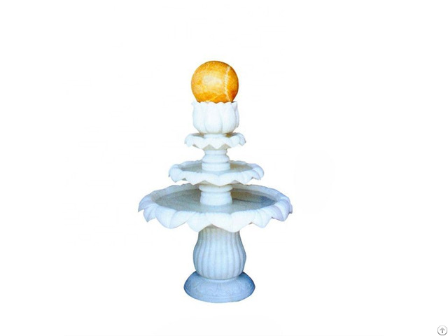 Wholesale Stone Spinning Floating Ball Marble Fountain