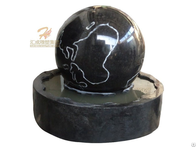 Garden Decoration Marble Rolling Ball Water Fountian