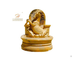 Factory Manufactured Mounted Marble Wall Fountain